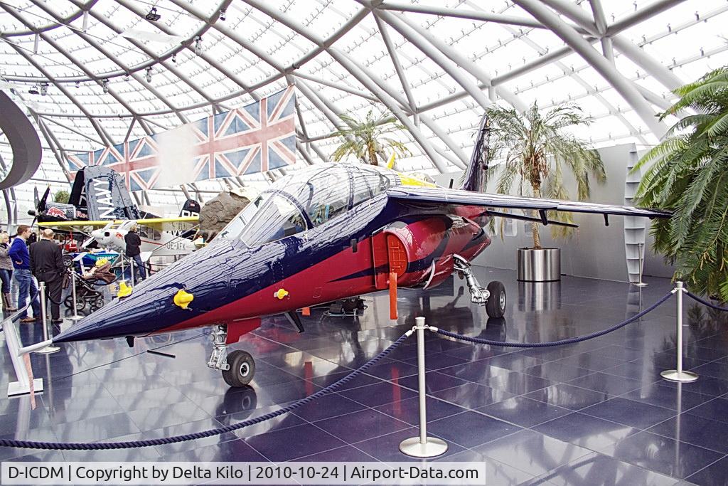 D-ICDM, Dassault-Dornier Alpha Jet A C/N 0035, Flying Bulls Hangar 7 Dornier 	Alpha Jet	AJET	c/nA35