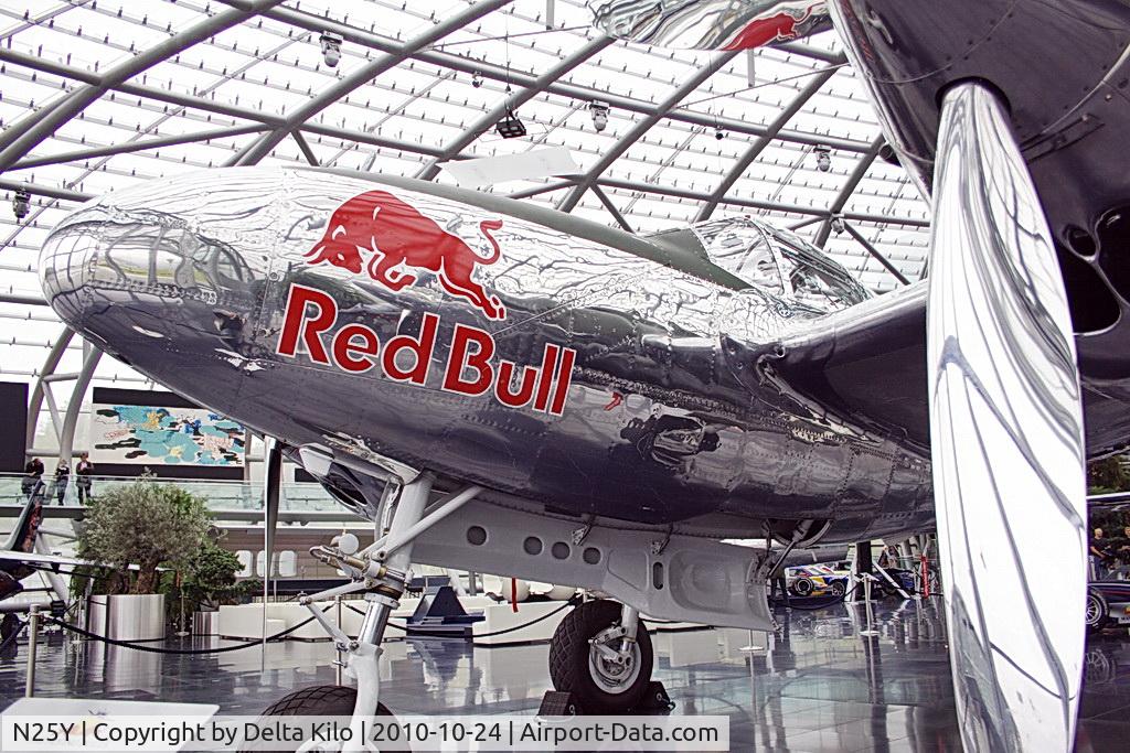N25Y, 1944 Lockheed P-38L-5LO Lightning C/N AF44-53254, Flying Bulls Hangar 7
