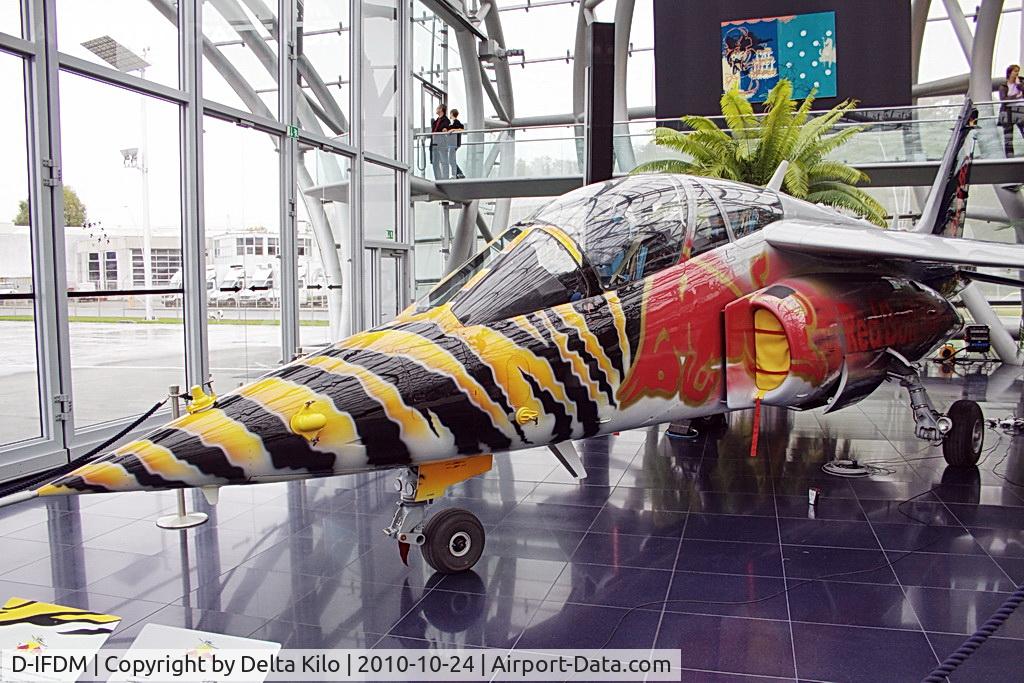 D-IFDM, Dassault-Dornier Alpha Jet A C/N 0090, Flying Bulls Hangar 7 Dornier 	Alpha Jet	AJET	c/nA90