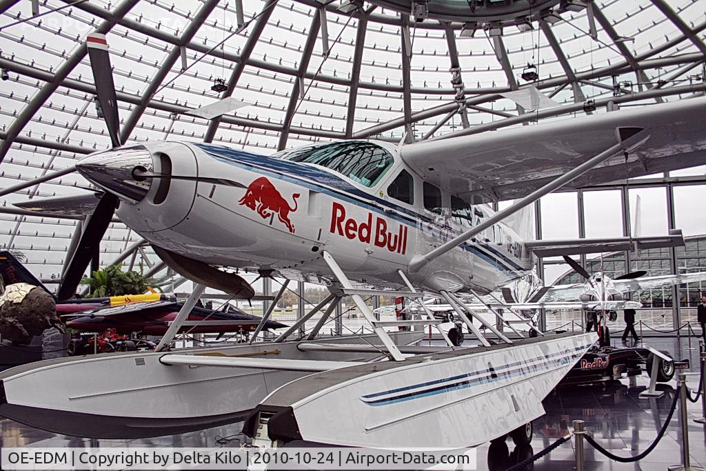 OE-EDM, 1996 Cessna 208 Caravan 1 C/N 20800257, Flying Bulls Hangar 7
