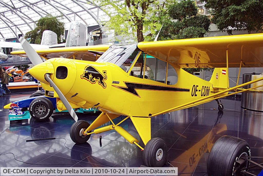 OE-CDM, Piper PA-18-150 Super Cub C/N 1809019, Flying Bulls Hangar 7