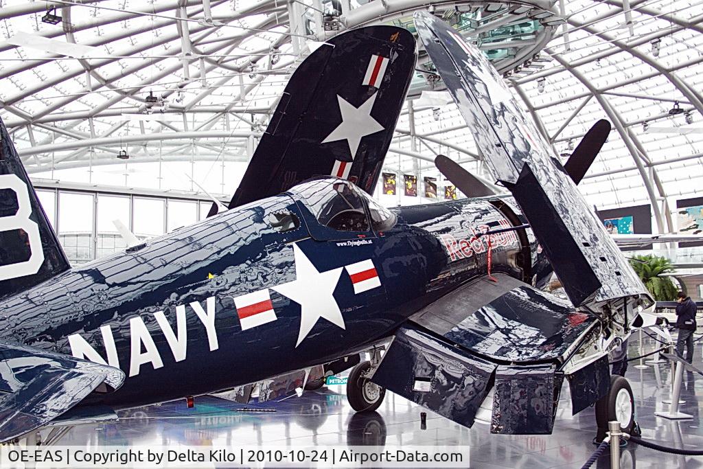 OE-EAS, 1945 Vought F4U-4 Corsair C/N 9149, Flying Bulls Hangar 7