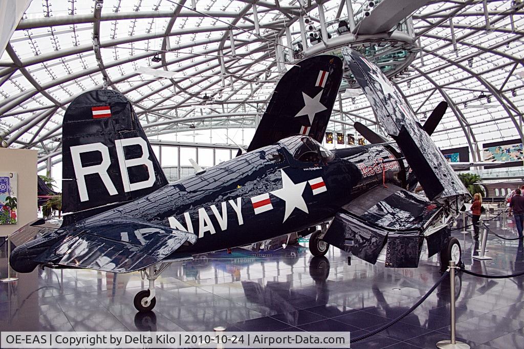 OE-EAS, 1945 Vought F4U-4 Corsair C/N 9149, Flying Bulls Hangar 7