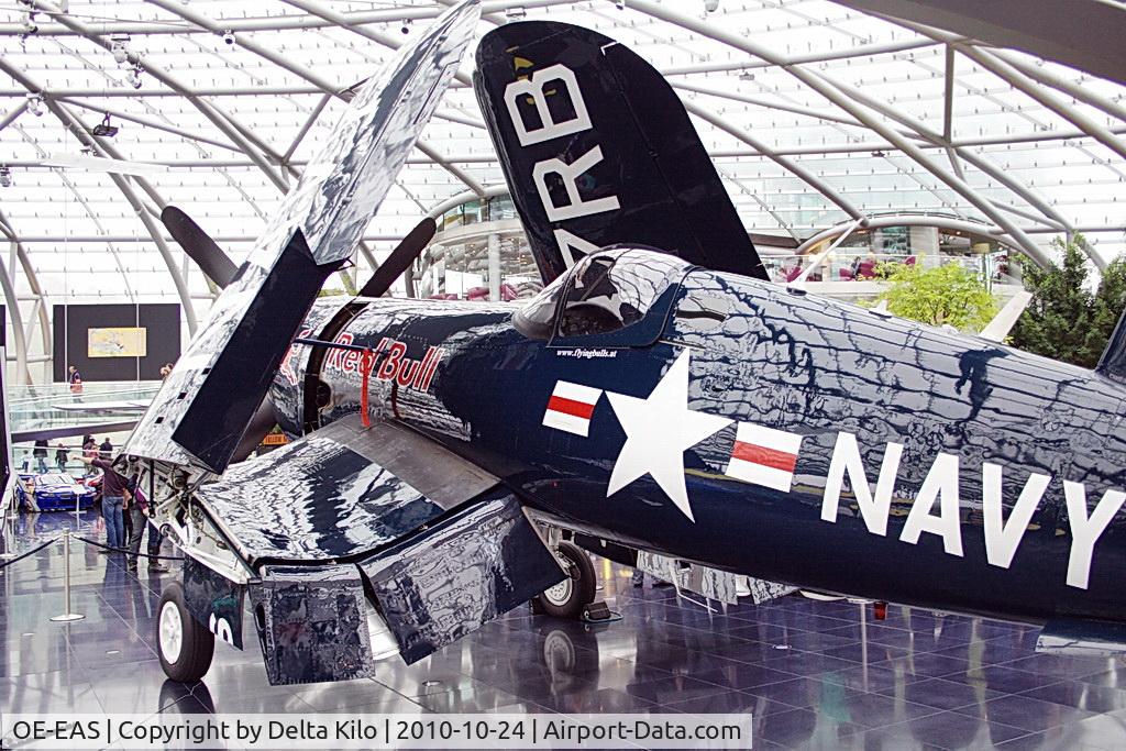 OE-EAS, 1945 Vought F4U-4 Corsair C/N 9149, Flying Bulls Hangar 7