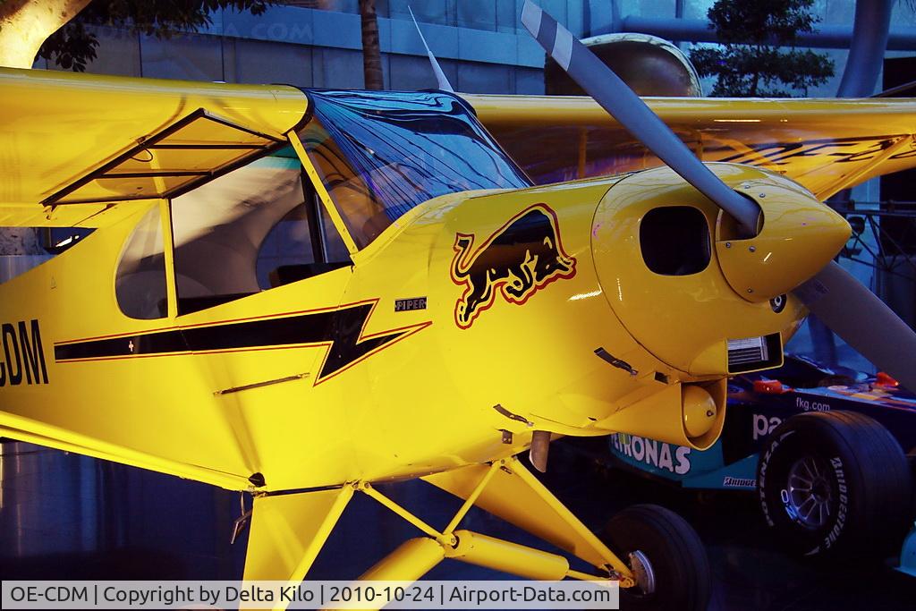 OE-CDM, Piper PA-18-150 Super Cub C/N 1809019, Flying Bulls Hangar 7