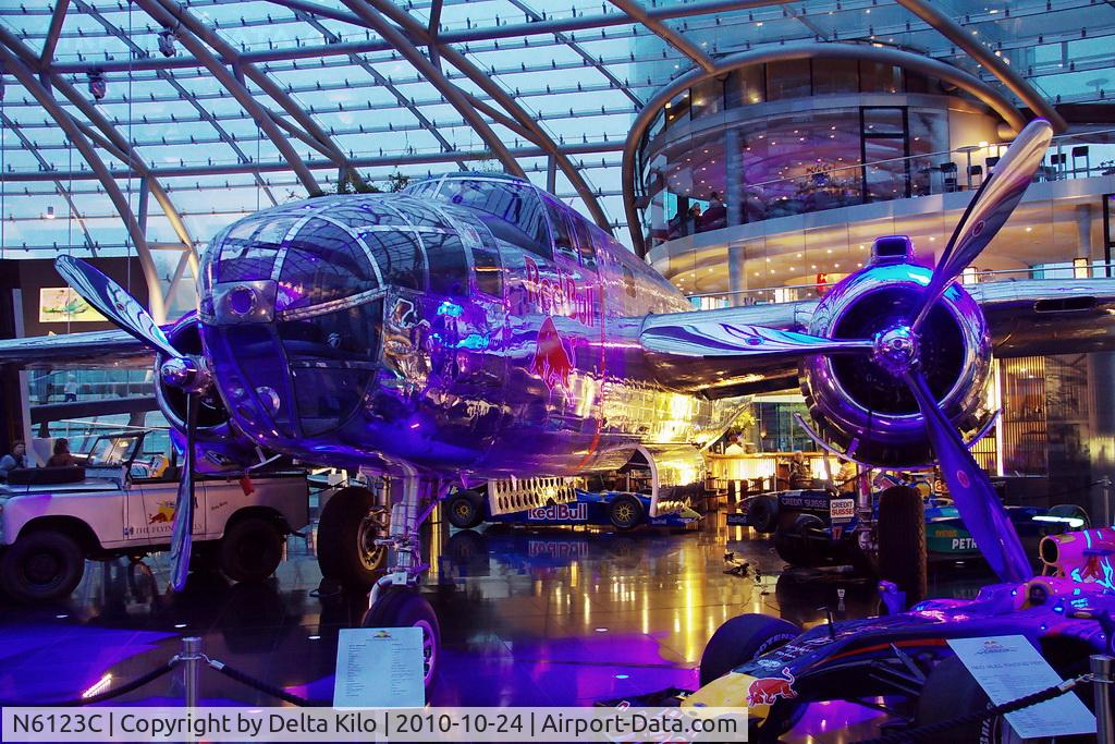 N6123C, 1945 North American B-25J-30-NC Mitchell Mitchell C/N 108-47647, Flying Bulls Hangar 7