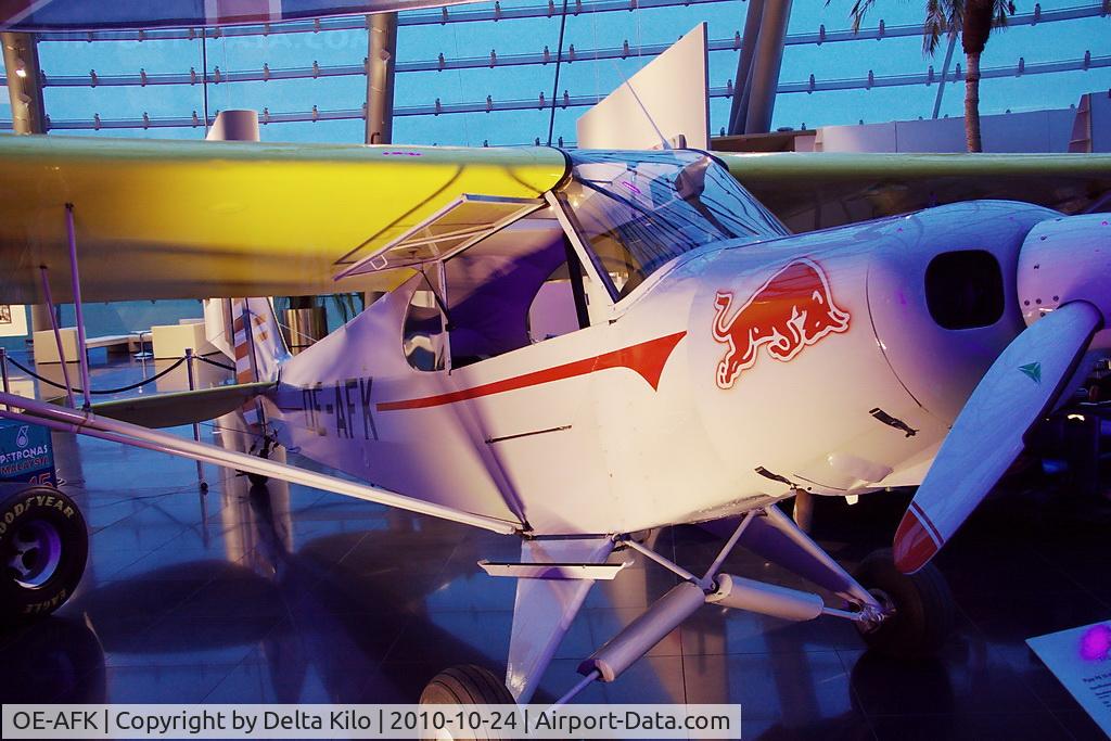 OE-AFK, 1953 Piper PA-18-105 Special C/N 18-2415, Flying Bulls Hangar 7