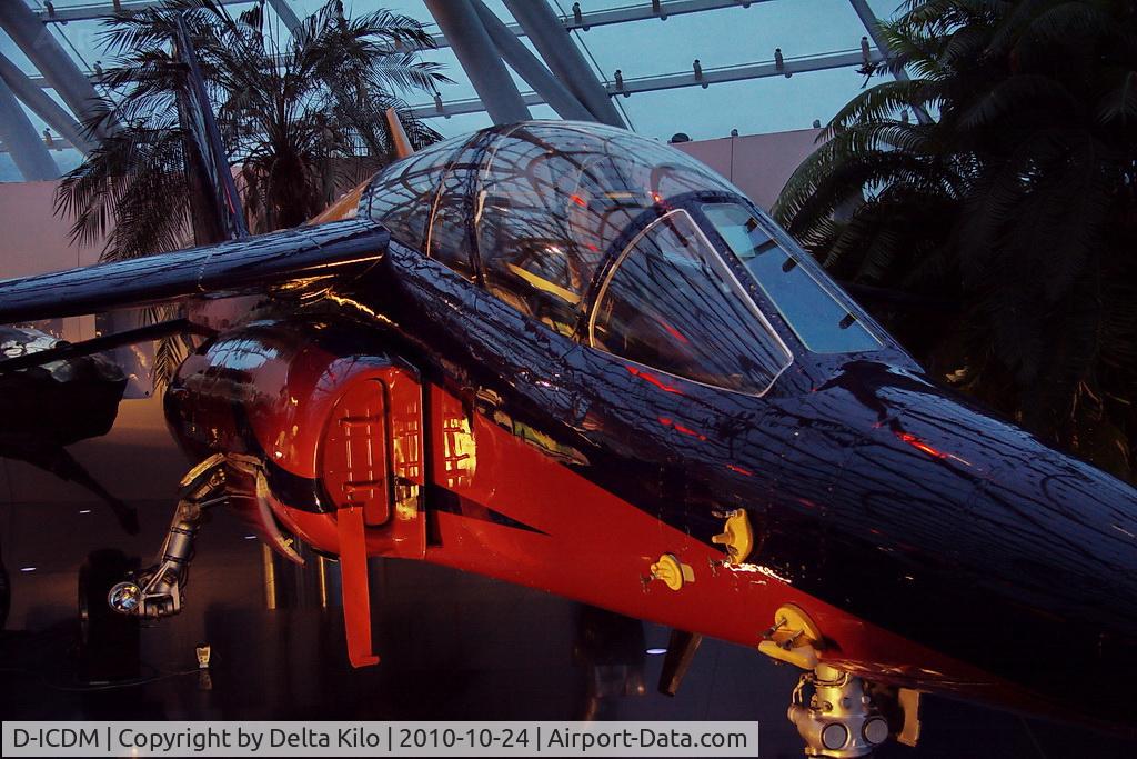 D-ICDM, Dassault-Dornier Alpha Jet A C/N 0035, Flying Bulls Hangar 7 Dornier 	Alpha Jet	AJET	c/nA35