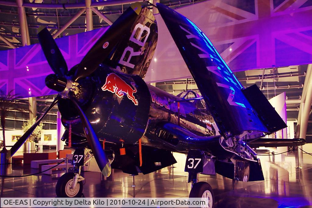 OE-EAS, 1945 Vought F4U-4 Corsair C/N 9149, Flying Bulls Hangar 7