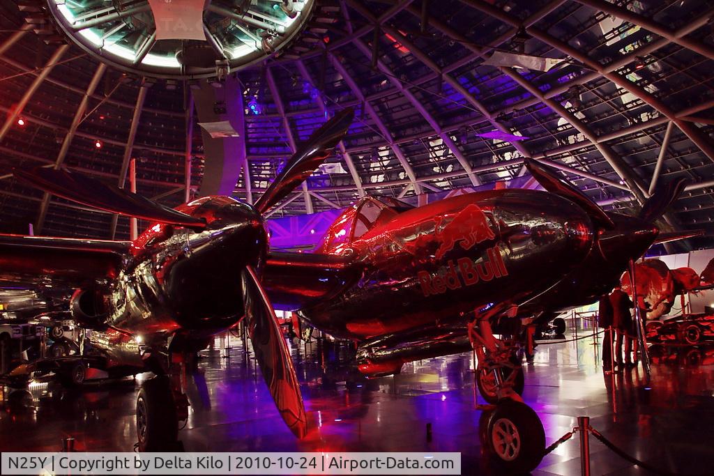 N25Y, 1944 Lockheed P-38L-5LO Lightning C/N AF44-53254, Flying Bulls Hangar 7