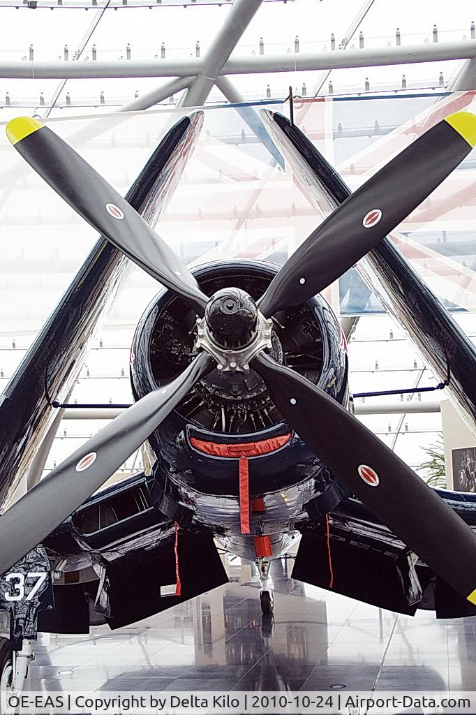 OE-EAS, 1945 Vought F4U-4 Corsair C/N 9149, Flying Bulls Hangar 7