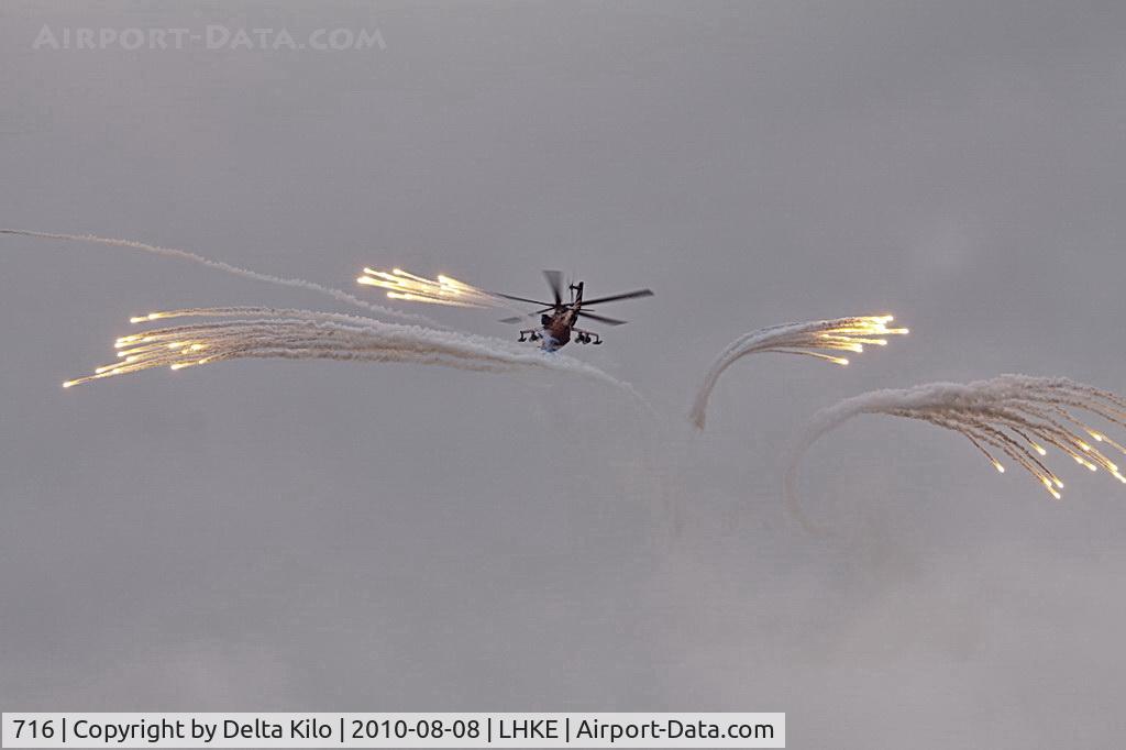 716, Mil Mi-24V Hind E C/N 220716, Hungary - Air Force