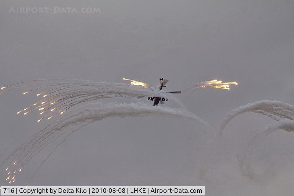 716, Mil Mi-24V Hind E C/N 220716, Hungary - Air Force