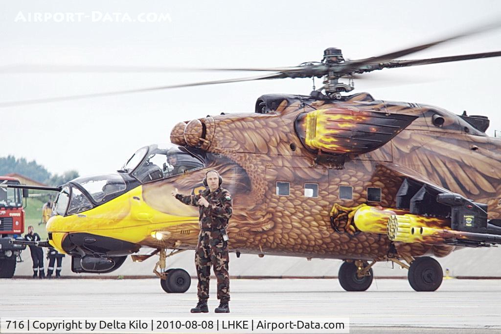 716, Mil Mi-24V Hind E C/N 220716, Hungary - Air Force