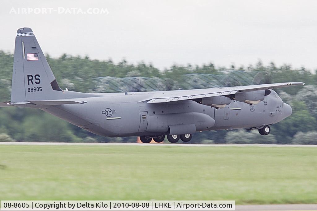 08-8605, 2008 Lockheed Martin C-130J-30 Super Hercules C/N 382-5615, USA - Air Force