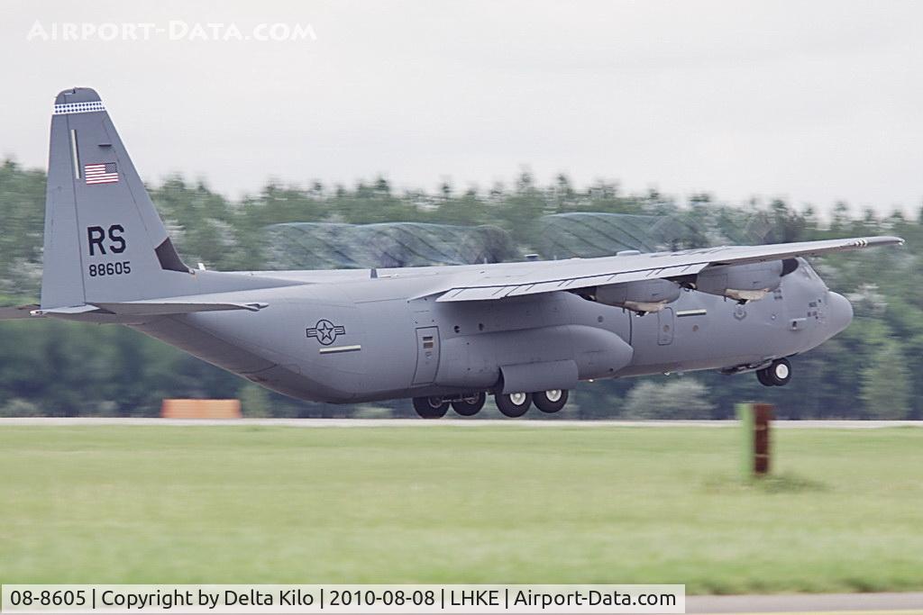 08-8605, 2008 Lockheed Martin C-130J-30 Super Hercules C/N 382-5615, USA - Air Force