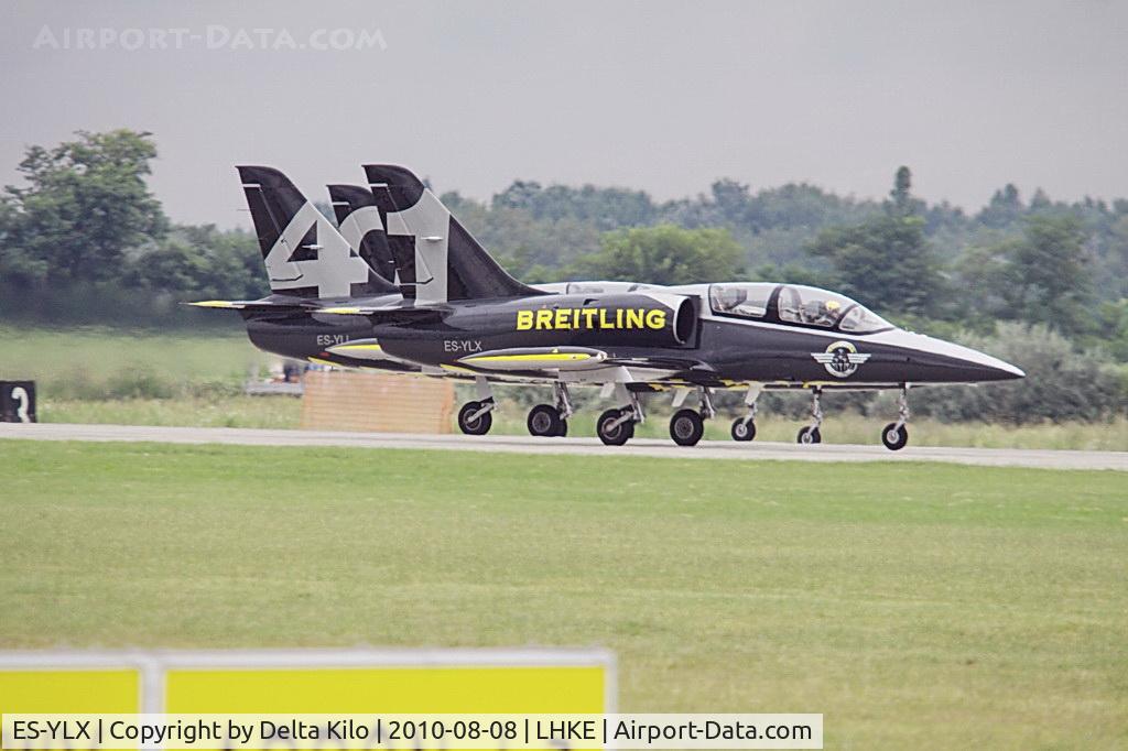 ES-YLX, Aero L-39 Albatros C/N 432905, Private - Breitling Jet Team