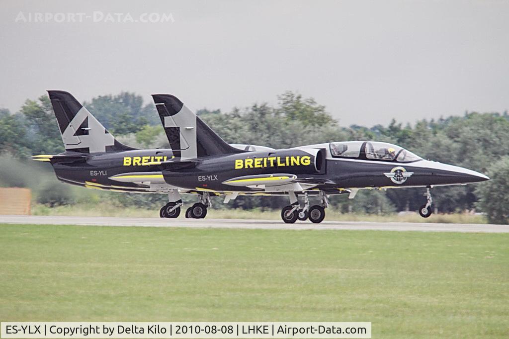ES-YLX, Aero L-39 Albatros C/N 432905, Private - Breitling Jet Team