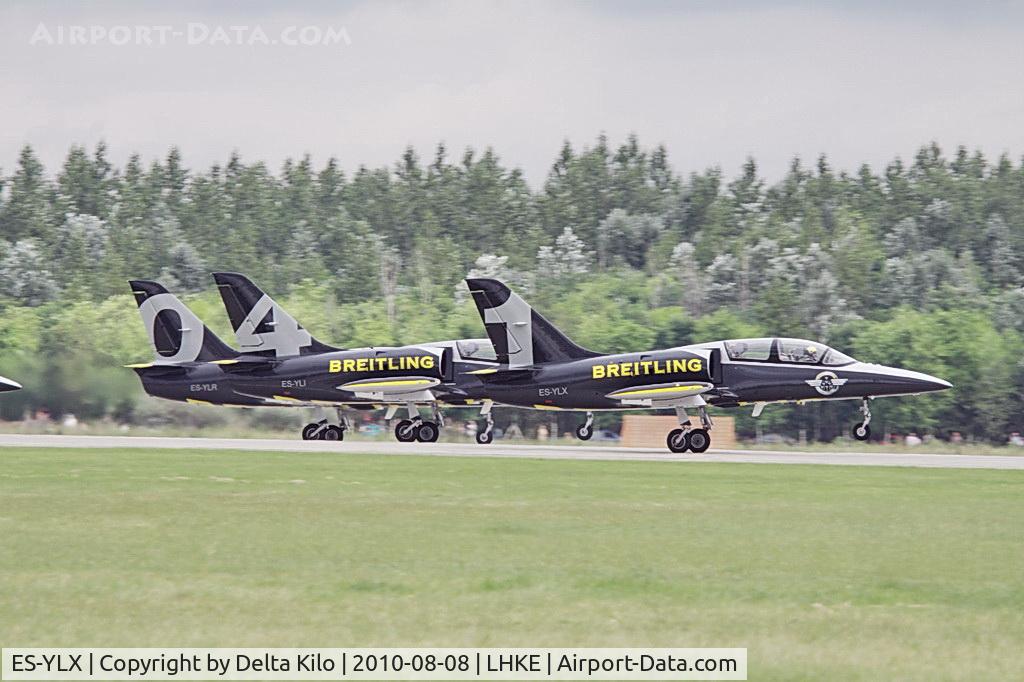ES-YLX, Aero L-39 Albatros C/N 432905, Private - Breitling Jet Team