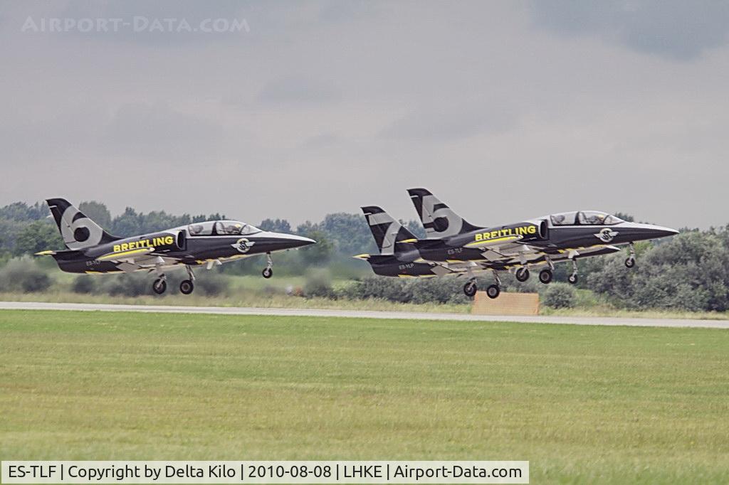 ES-TLF, Aero L-39C Albatros C/N 132114, Private - Breitling Jet Team