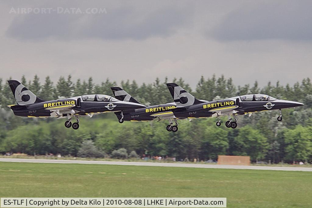 ES-TLF, Aero L-39C Albatros C/N 132114, Private - Breitling Jet Team