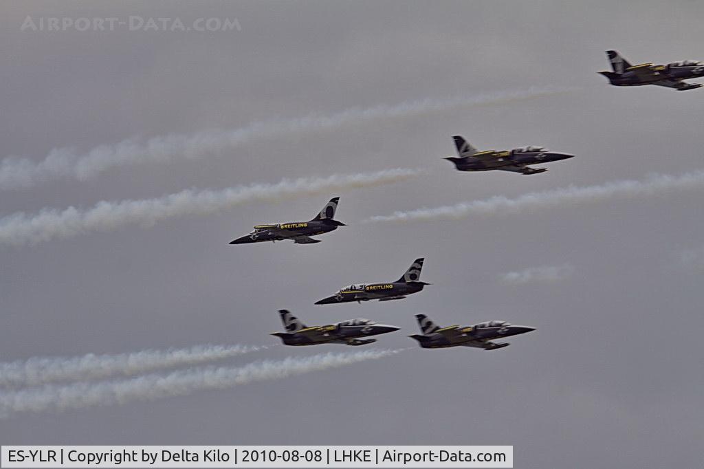 ES-YLR, Aero L-39 Albatros C/N 691880, Private - Breitling Jet Team