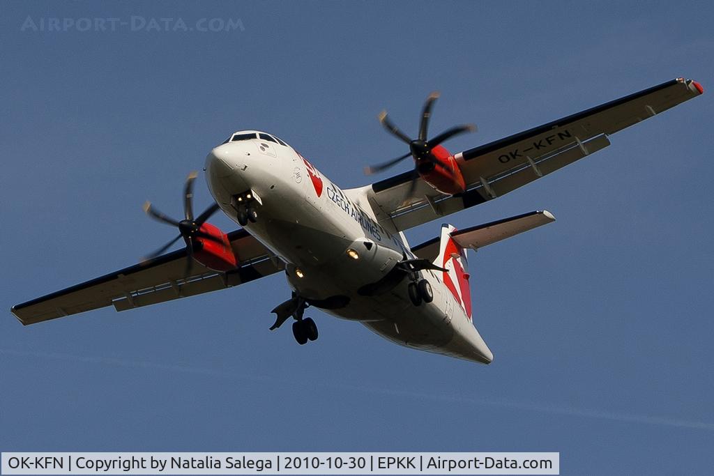 OK-KFN, 2005 ATR 42-500 C/N 637, Cze?ka :D