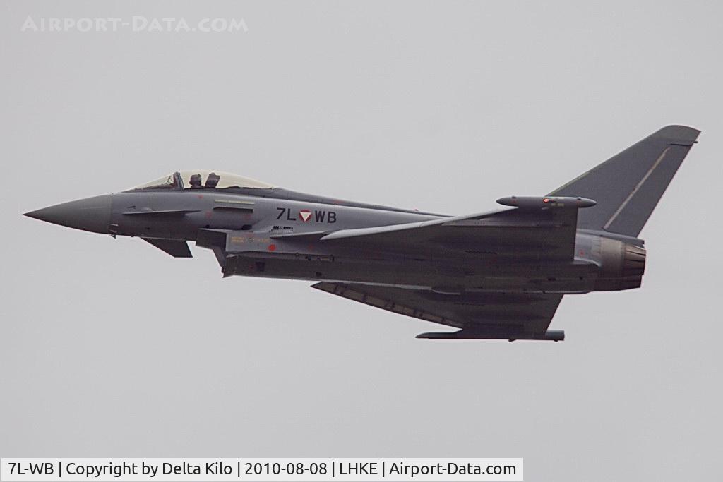7L-WB, 2007 Eurofighter EF-2000 Typhoon S C/N AS002, Austria - Air Force
Eurofighter EF-2000 Typhoon S
7L-WB (cn AS002)