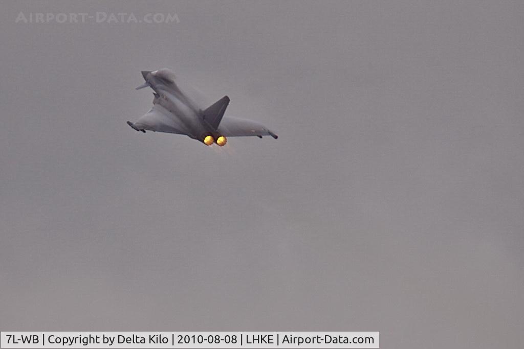 7L-WB, 2007 Eurofighter EF-2000 Typhoon S C/N AS002, Austria - Air Force
Eurofighter EF-2000 Typhoon S
7L-WB (cn AS002)