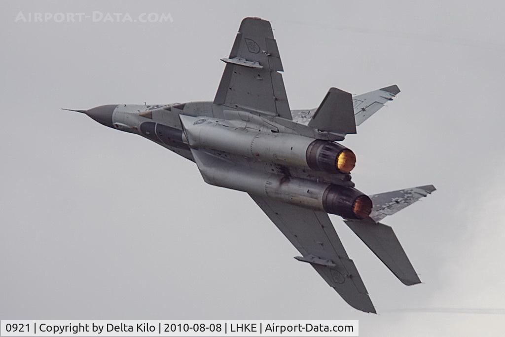 0921, Mikoyan-Gurevich MiG-29AS C/N 2960535409, Slovakia - Air Force