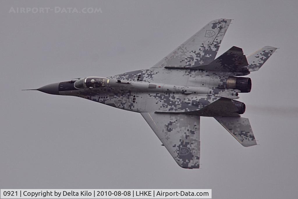 0921, Mikoyan-Gurevich MiG-29AS C/N 2960535409, Slovakia - Air Force