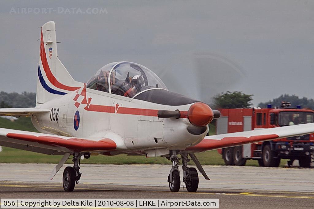 056, Pilatus PC-9M C/N 619, Croatia - Air Force