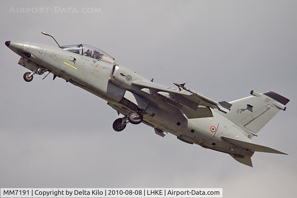 MM7191, AMX International AMX ACOL C/N IX103, Italy - Air Force
AMX International AMX ACOL
MM7191 / 51-45 (cn IX103)