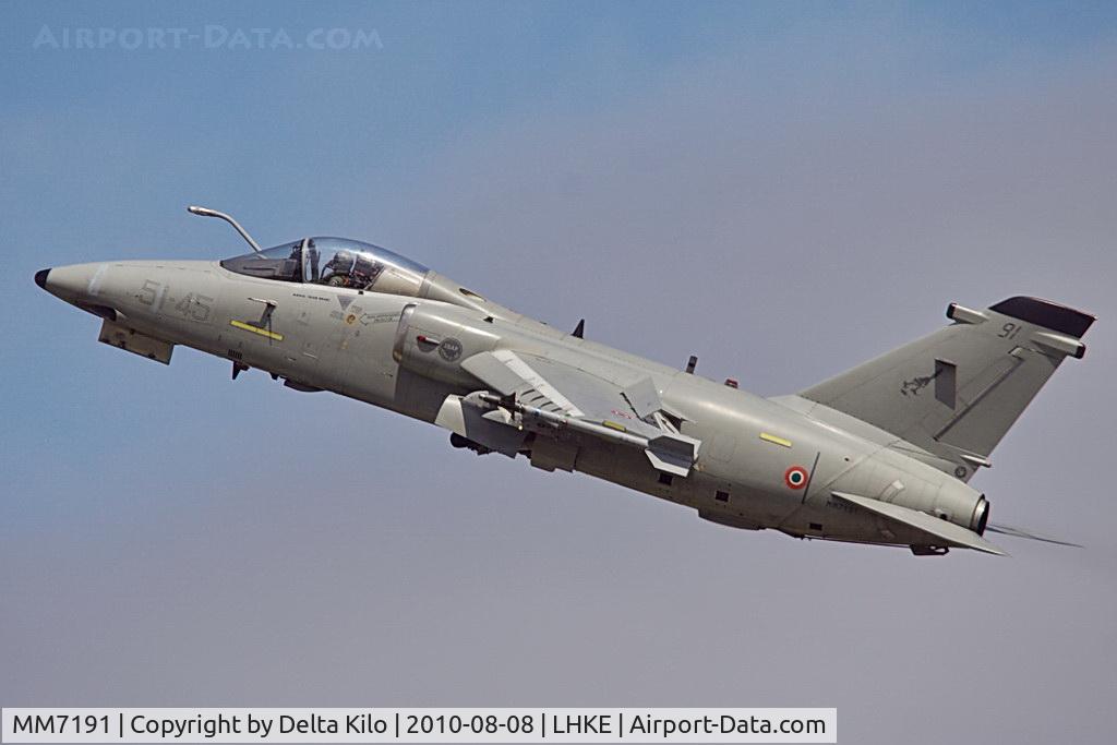 MM7191, AMX International AMX ACOL C/N IX103, Italy - Air Force
AMX International AMX ACOL
MM7191 / 51-45 (cn IX103)