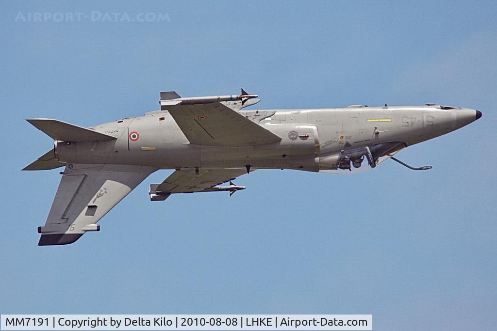 MM7191, AMX International AMX ACOL C/N IX103, Italy - Air Force
AMX International AMX ACOL
MM7191 / 51-45 (cn IX103)