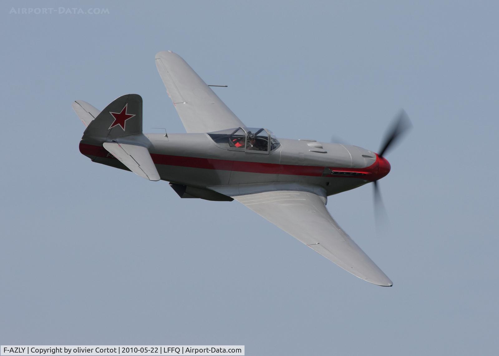 F-AZLY, Yakovlev Yak-3U C/N 172890, Ferté Alais 2010