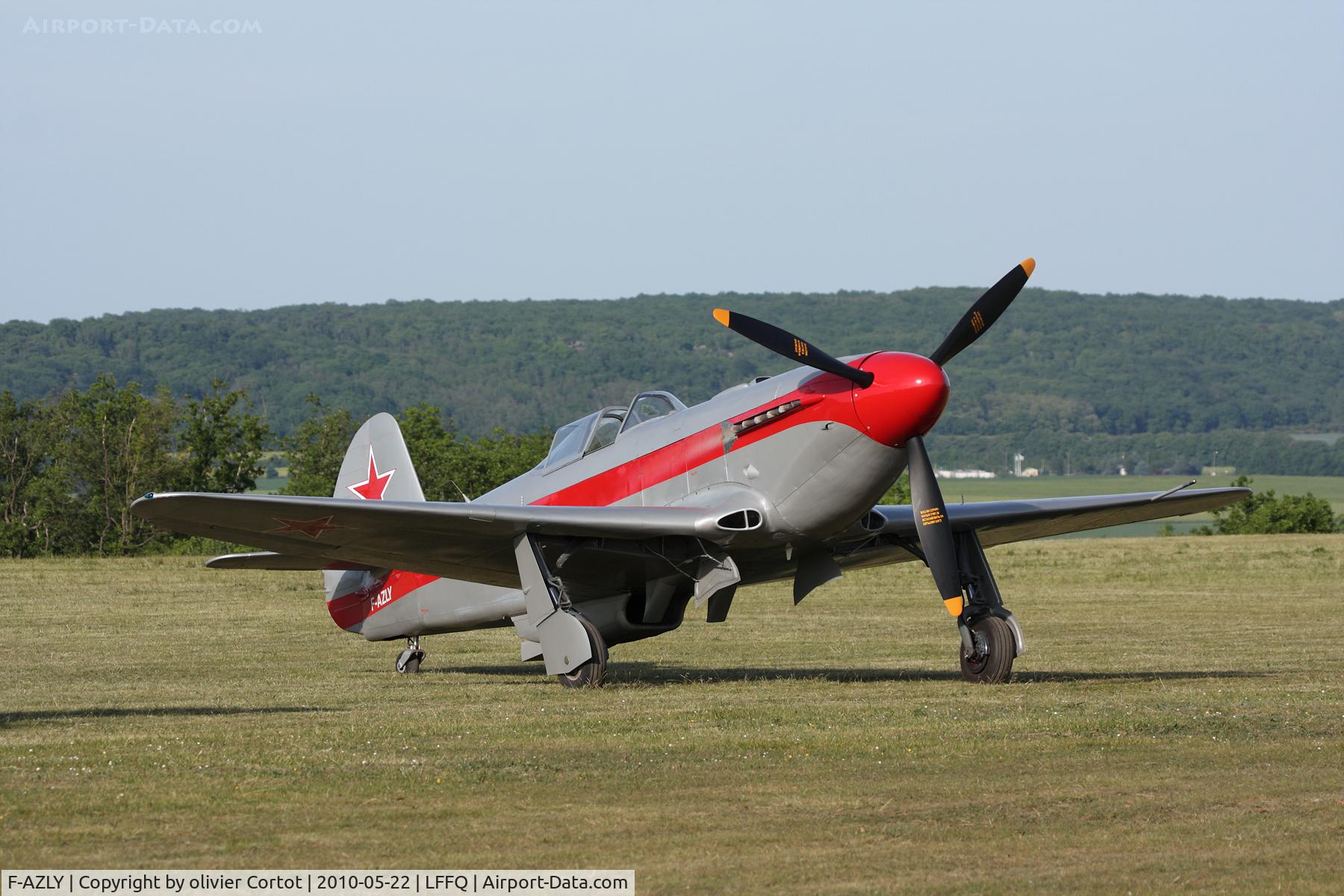 F-AZLY, Yakovlev Yak-3U C/N 172890, Ferté Alais 2010