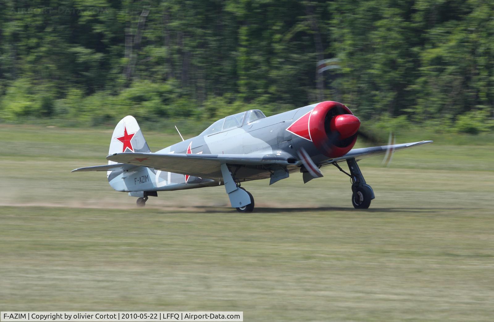F-AZIM, Yakovlev Yak-3UTI-PW C/N 9/04623, Ferté Alais 2010