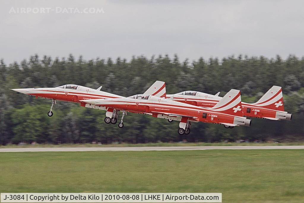 J-3084, Northrop F-5E Tiger II C/N L.1084, Swiss-Air Force