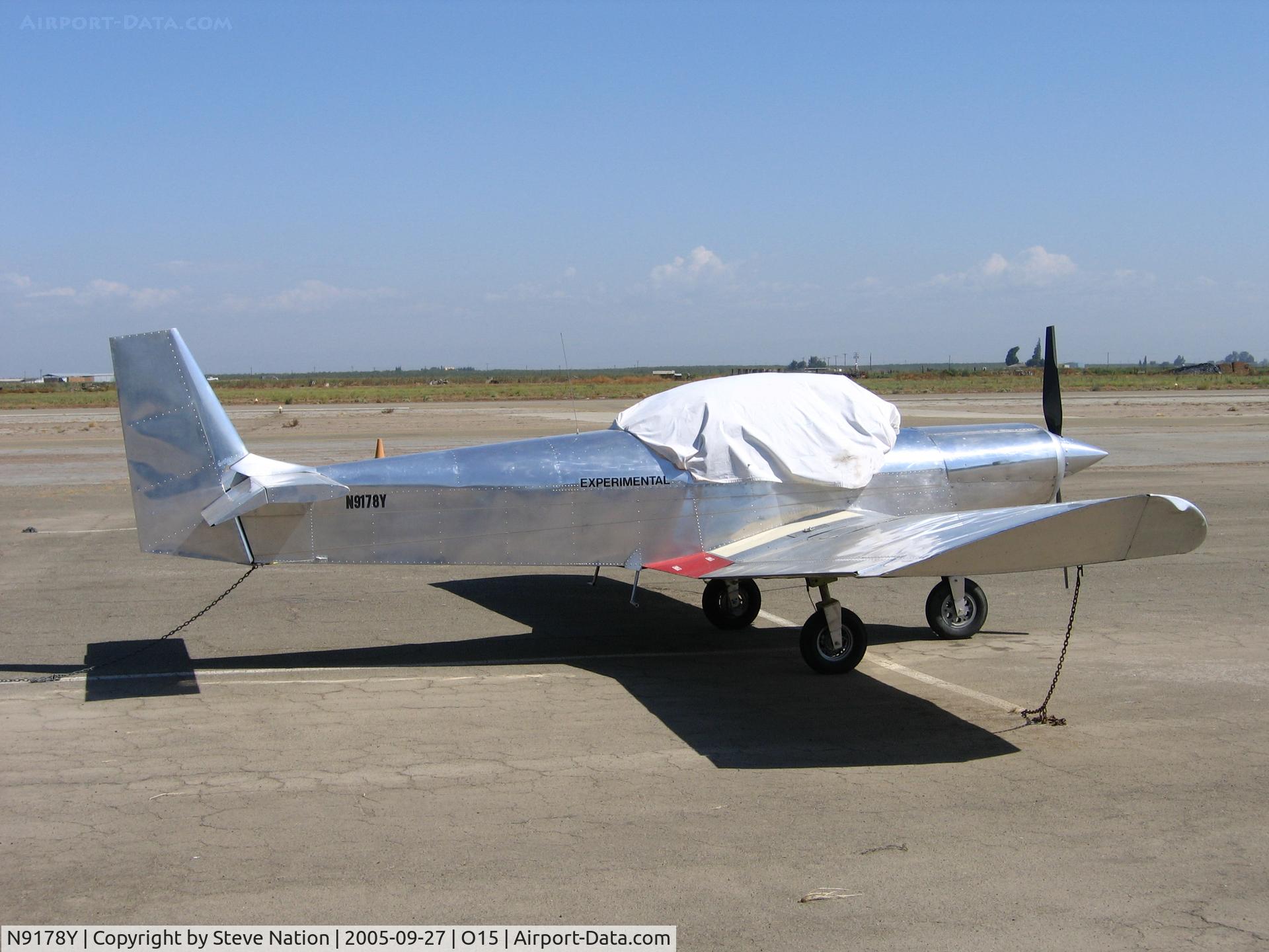 N9178Y, 1996 Zenair CH-601HD C/N 6-3307, 1996 Zodiac CH-601 home bulit at Turlock, CA