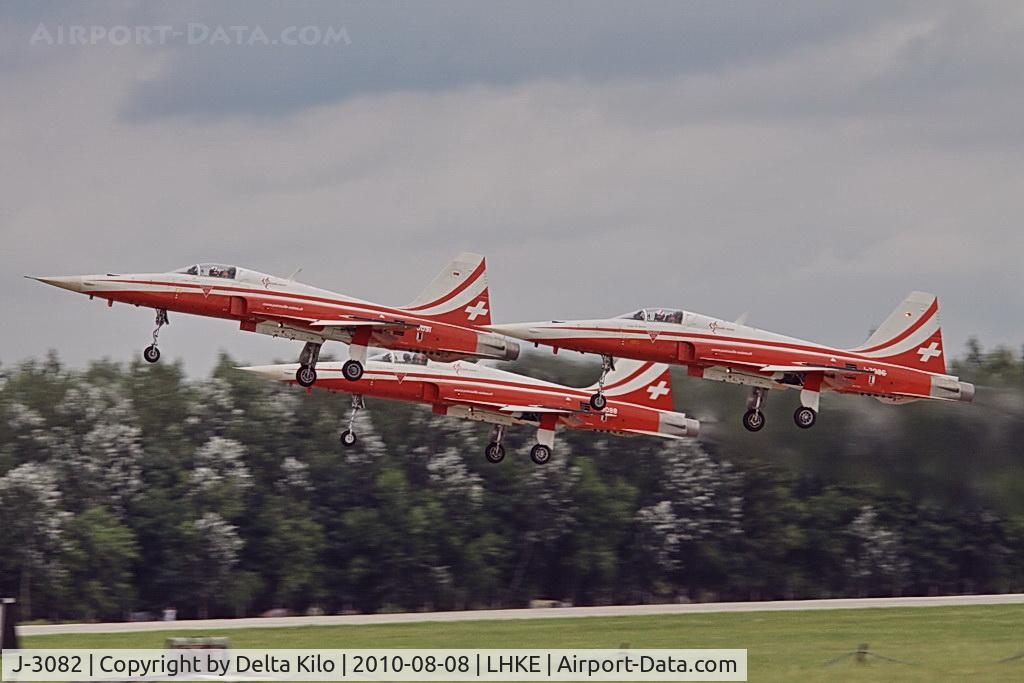 J-3082, Northrop F-5E Tiger II C/N L1082, Swiss-Air Force