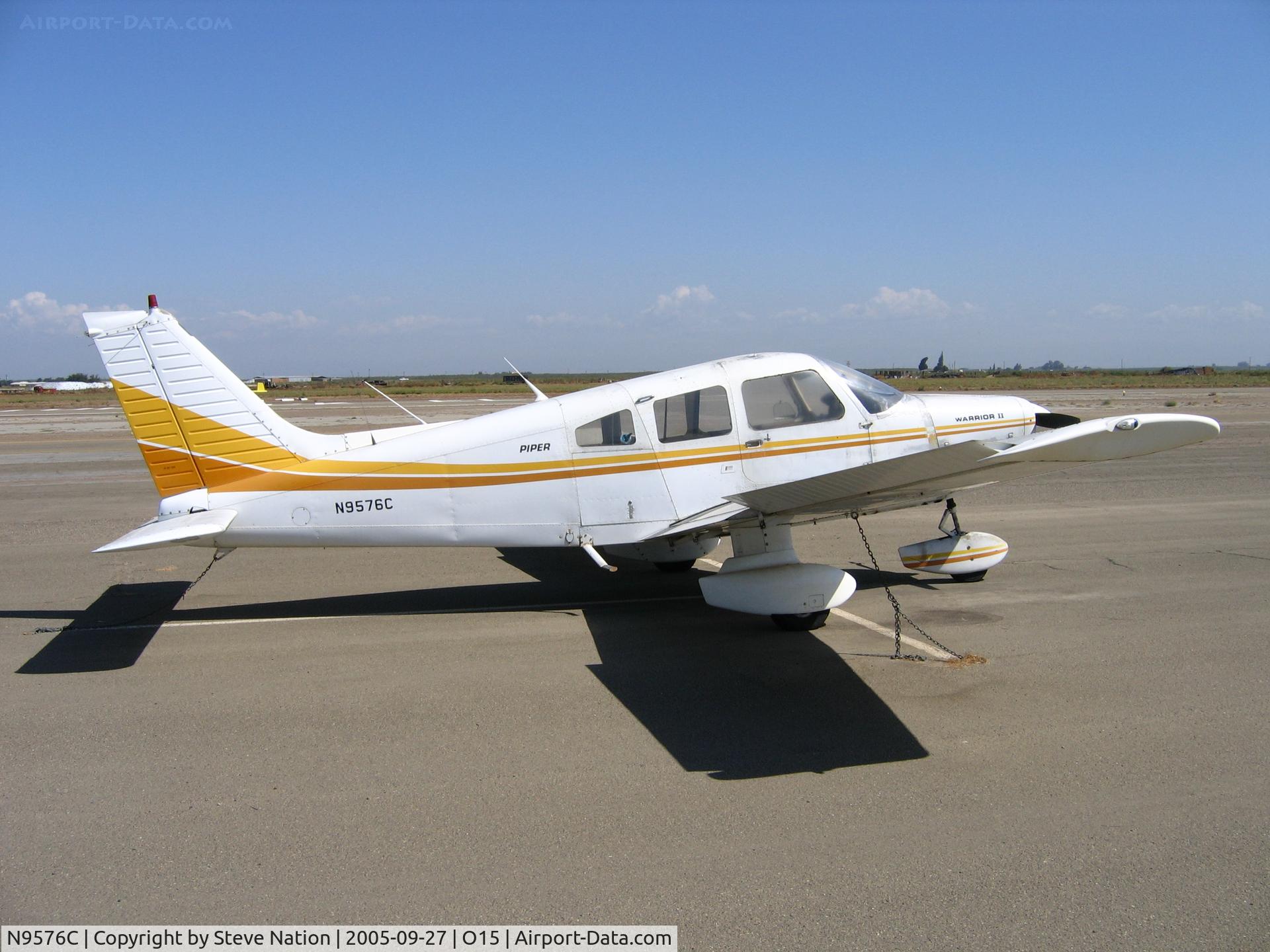 N9576C, 1978 Piper PA-28-161 C/N 28-7816497, 1978 PA-28-161 @ Turlock, CA home base