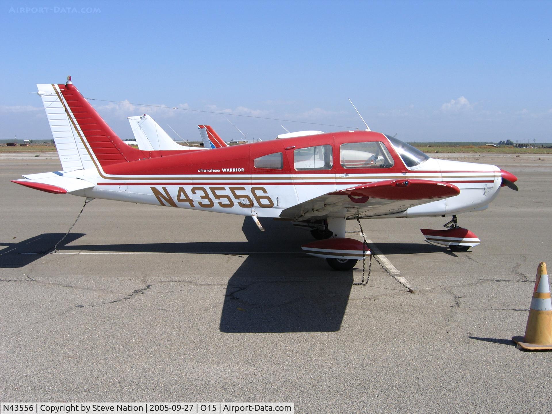 N43556, 1974 Piper PA-28-151 C/N 28-7415525, 1978 PA-28-151 @ Turlock, CA home base