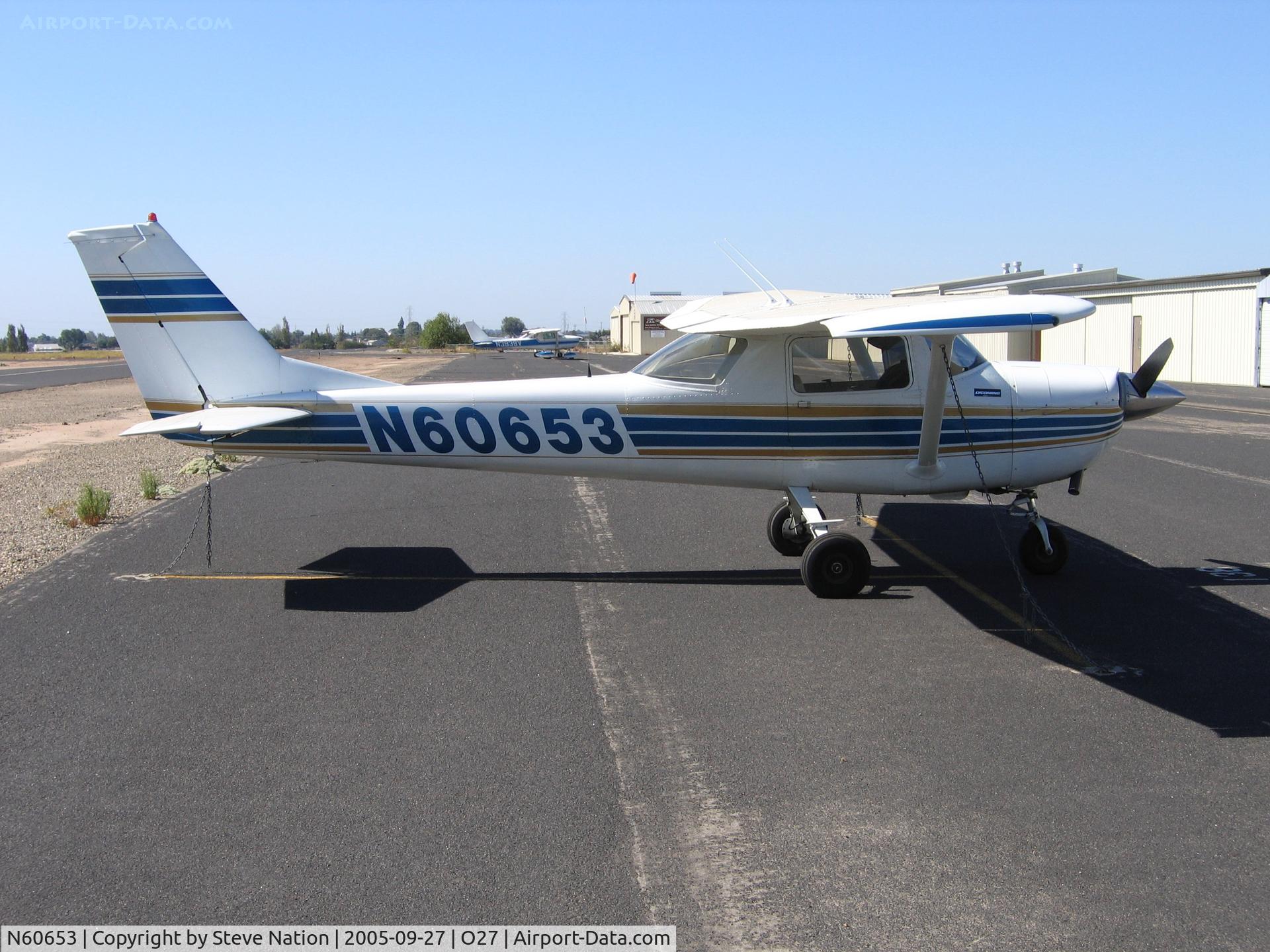N60653, 1969 Cessna 150J C/N 15070480, 1969 Cessna 150J @ Oakley, CA