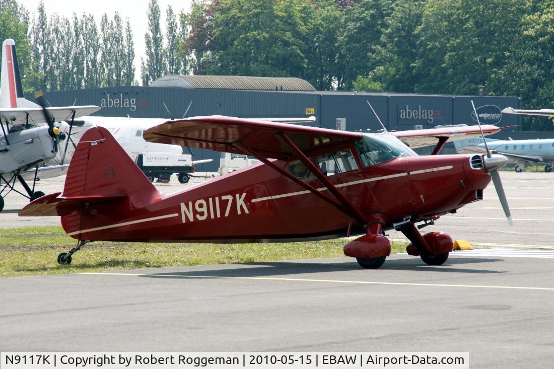 N9117K, 1947 Universal Stinson 108-1 C/N 108-2117, Fly in