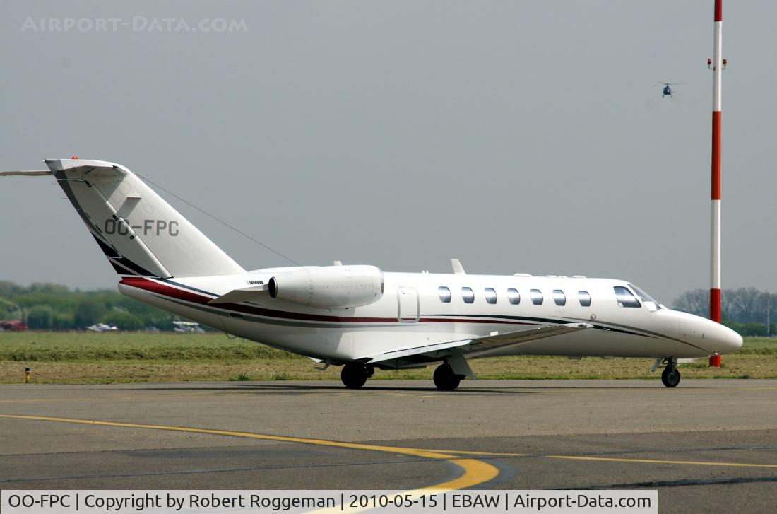 OO-FPC, 2007 Cessna 525B CitationJet CJ3 C/N 525B-0147, Taxiing in