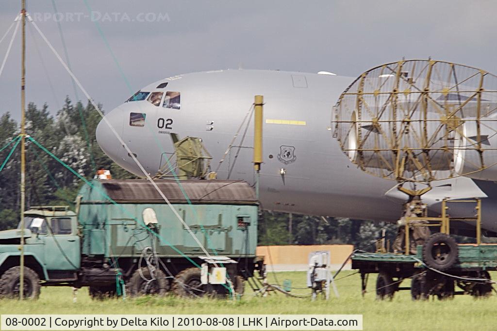 08-0002, 2009 Boeing C-17A Globemaster III C/N F-210, NATO - SAC - Strategic Airlift Capability