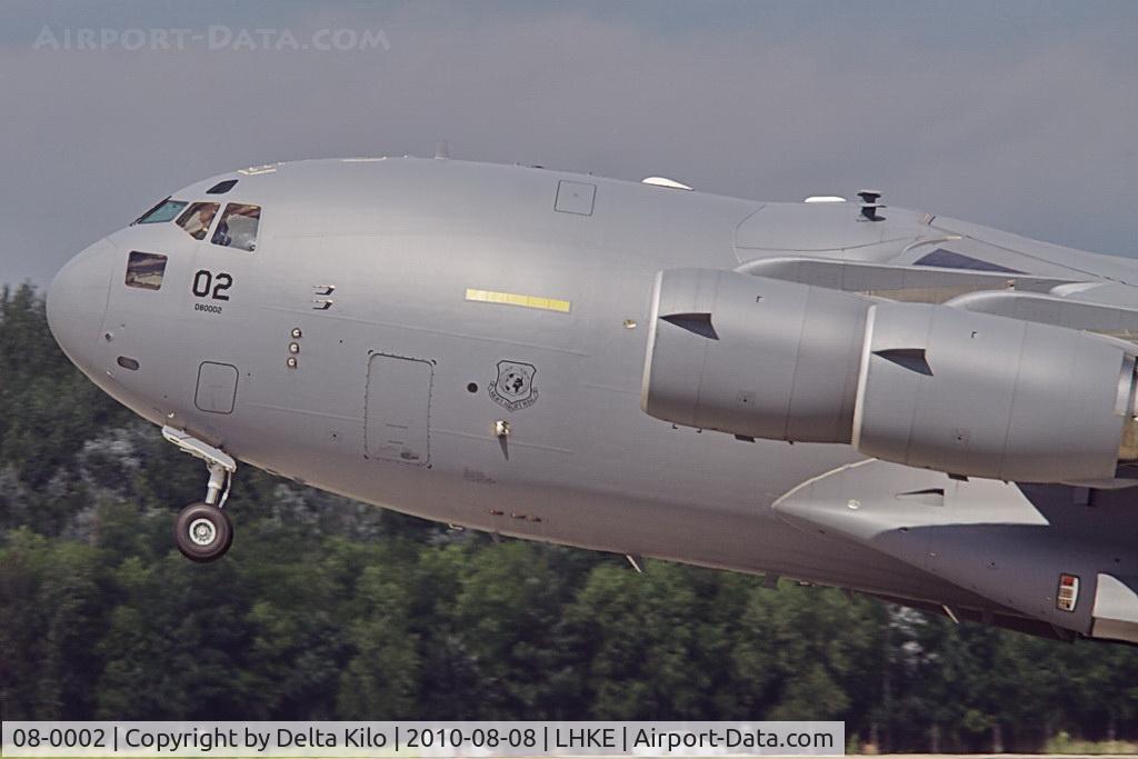 08-0002, 2009 Boeing C-17A Globemaster III C/N F-210, NATO - SAC - Strategic Airlift Capability