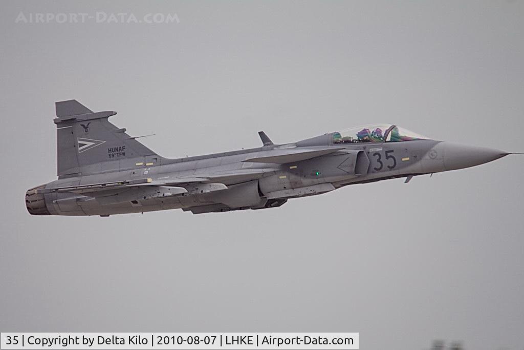 35, Saab JAS-39C Gripen C/N 39306, Hungary - Air Force Saab JAS-39 EBS HU C Gripen 35 (cn 39-3306)