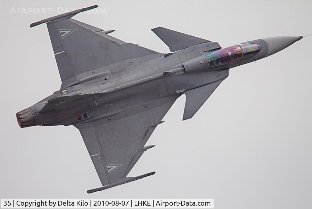 35, Saab JAS-39C Gripen C/N 39306, Hungary - Air Force Saab JAS-39 EBS HU C Gripen 35 (cn 39-3306)